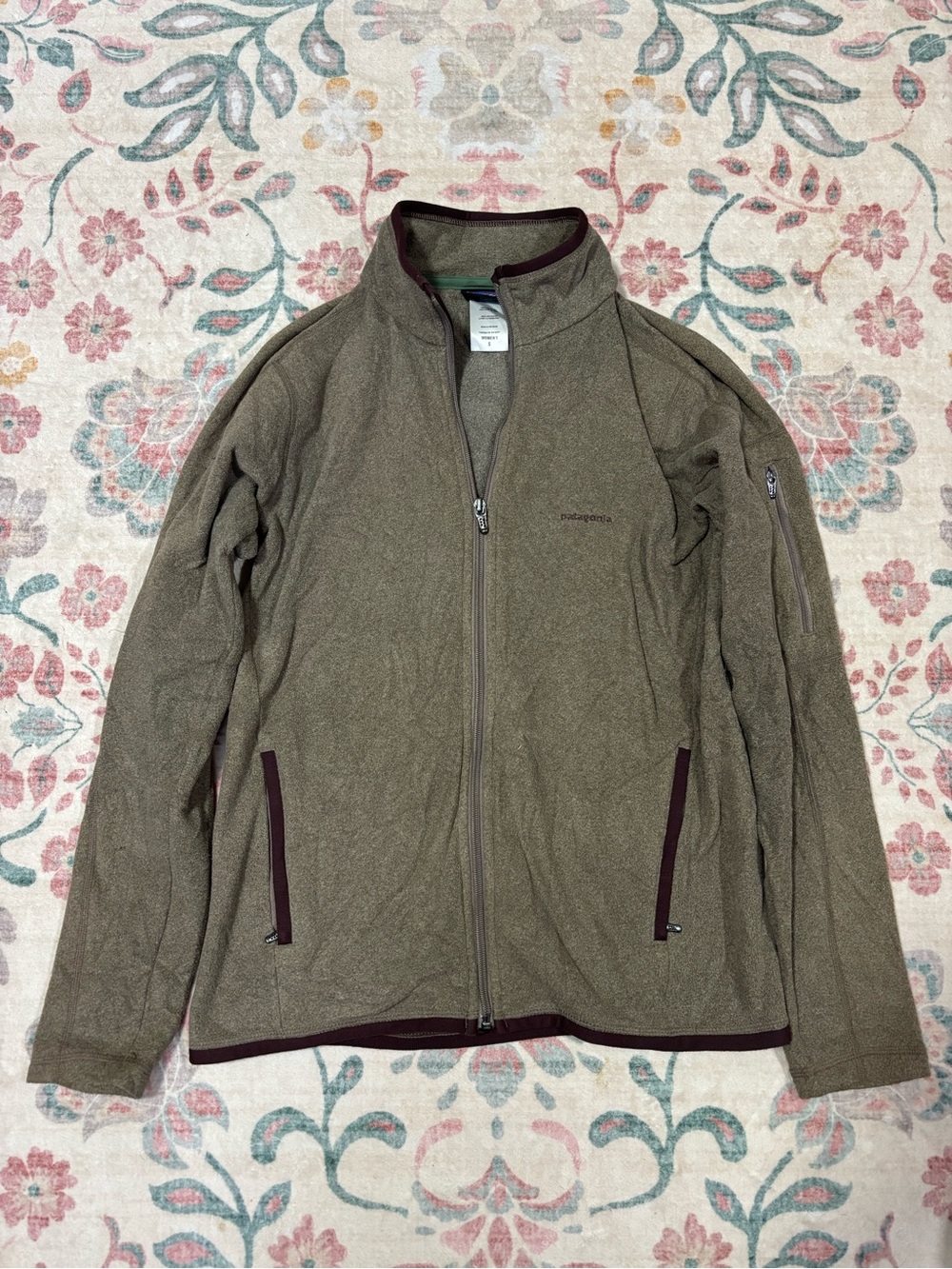 Patagonia Full-Zip Performance Fleece Jacket
